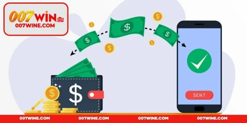 Hướng dẫn rút tiền 007WIN an toàn và nhanh chóng