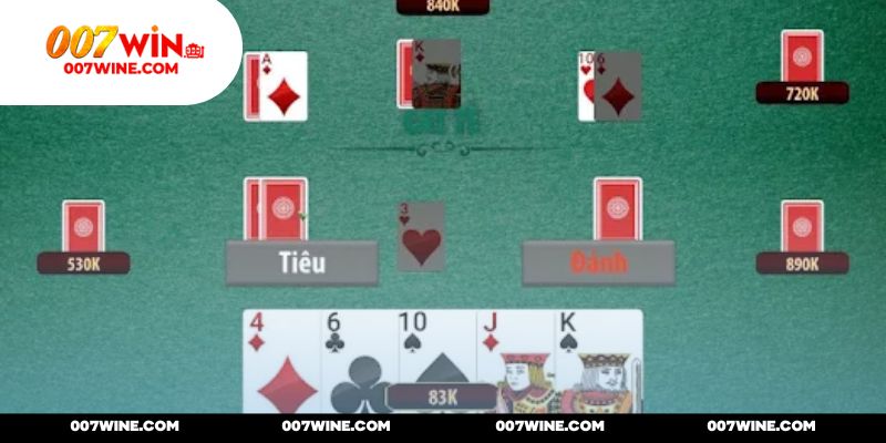 Mậu Binh là tựa game bài cực chất