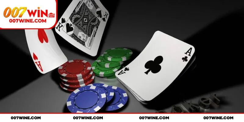 Poker là game bài nổi tiếng khắp khu vực Châu Âu