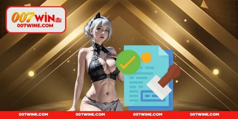 Tổng hợp những giấy phép kinh doanh mà 007WIN nhận được
